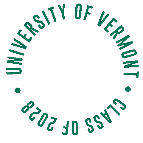 College Degree Sticker by University of Vermont
