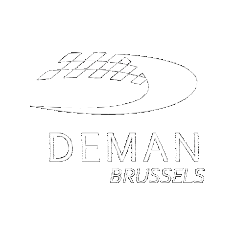Deman Brussels Sticker