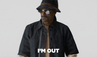 Im Out Snoop Dogg GIF by G-Star RAW