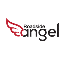 Roadside Angel Sticker