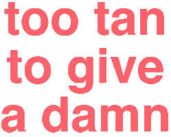 Tanning Fake Tan Sticker by b.tan