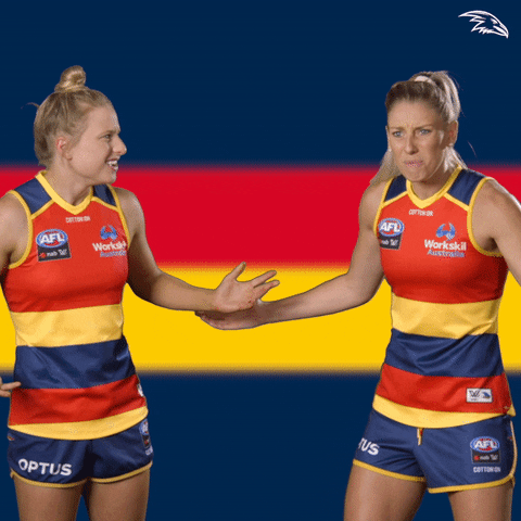 Aussie Rules Football GIF by Adelaide Crows