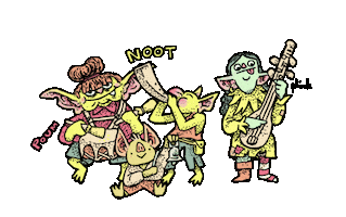 Band Goblin Sticker