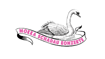 Schwan Sticker by CAFE BAR MOKKA