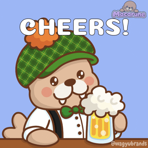 Dive Bar Drinking GIF by WagyuBrands