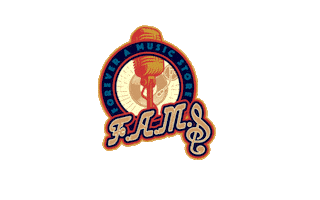 F.A.M.S. (Forever A Music Store) Coalition Sticker