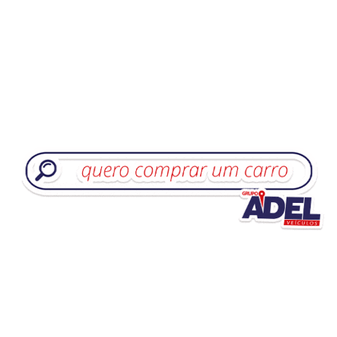 Adel Veículos Sticker
