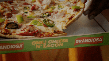 Pizza Bacon GIF by Orkla Sverige