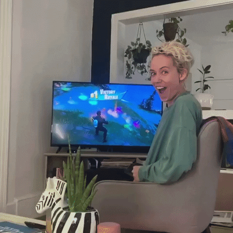 Video Game Lol GIF by Dani Chase