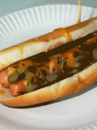 Sexy Hot Dog GIF