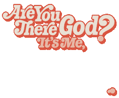 Judy Blume Margaret Sticker by Are You There God? It's Me, Margaret.