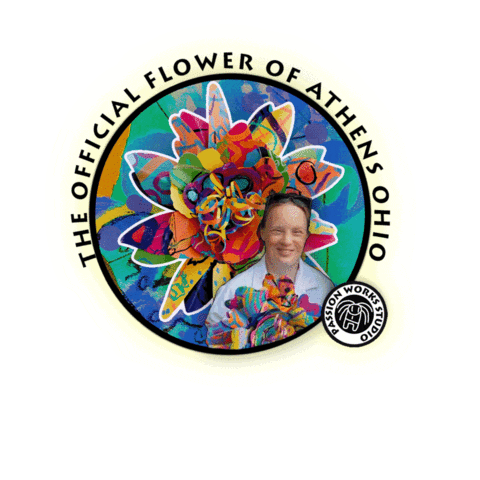 Passion Works Studio Sticker