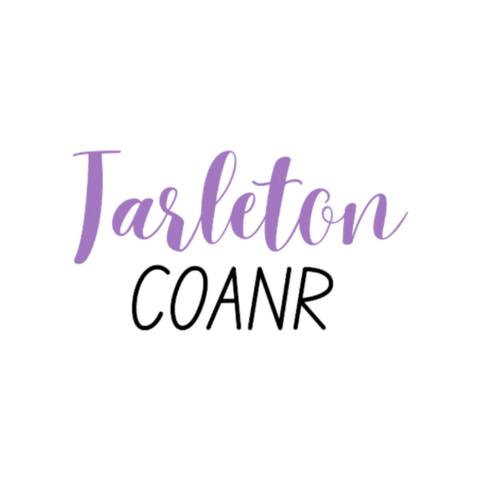 Tarleton COANR Sticker