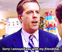 The Office Andy Angry GIFs - Find & Share on GIPHY