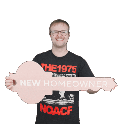 Randy New Homeowner Sticker by Lovejoy Real Estate