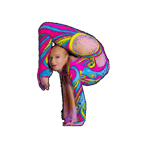 Circus Split Sticker by Ringling Bros. and Barnum & Bailey