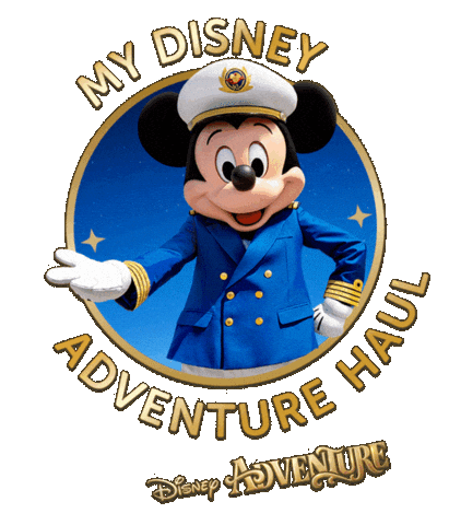 Haul Disney Adventure Sticker by DisneyCruiseLine