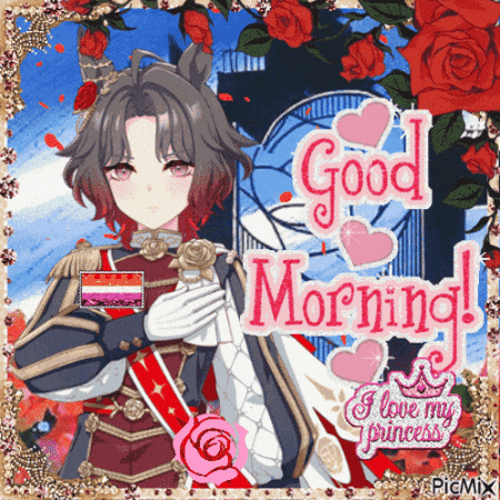 Rose Kingdom Umamusume GIF