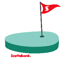 Scotiabank Dominican Republic Sticker