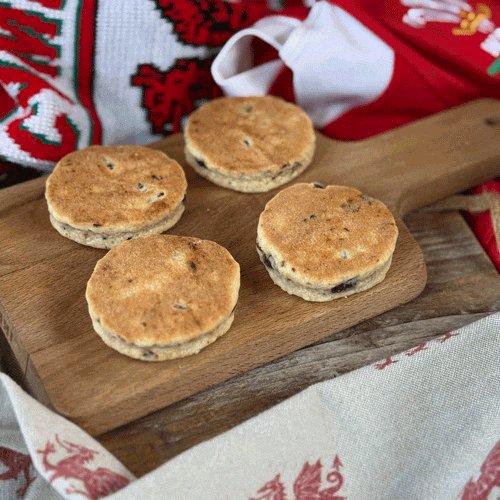 St Davids Day Wales GIF by MamGu Welshcakes