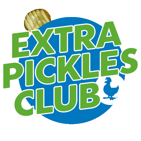 Club Pickles Sticker by Zaxby's