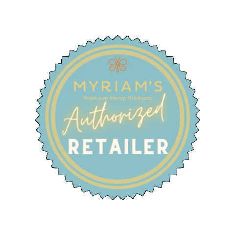 Myriam's Hemp Sticker