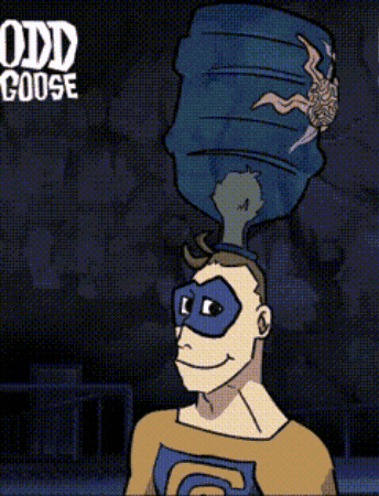 Dumb Patrick GIF