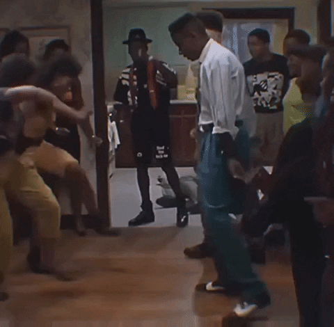 House Party Dance GIF by EsZ Giphy World