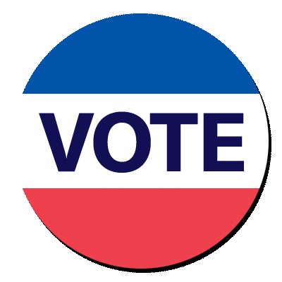 Voting American Civil Liberties Union Sticker by ACLU