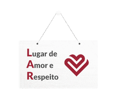 Heart Love Sticker by Agência Lar