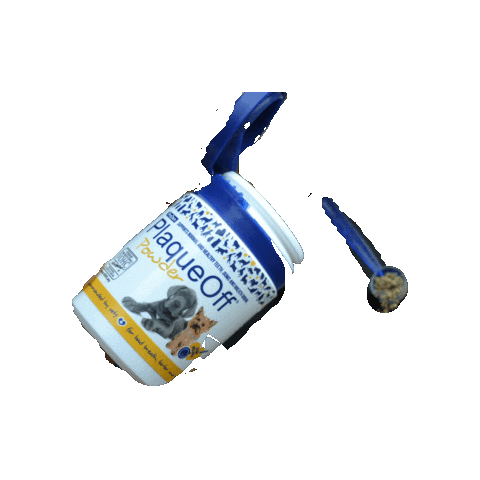 ProDen PlaqueOff® Sticker