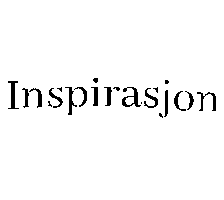 Inspirasjon Sticker by Tilbords