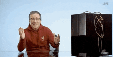 John Oliver Abc GIF by Emmys