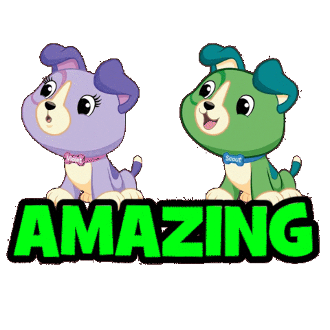 Dog Wow Sticker by VTech Toys