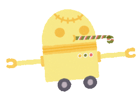 Happy Sticker