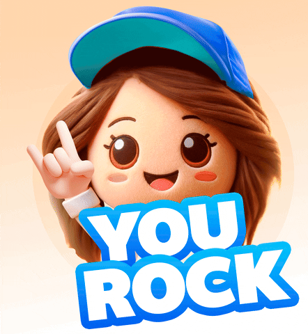 You Rock GIF by Libia Dennise