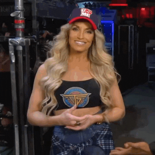 John Cena Wwe GIF by Trish Stratus