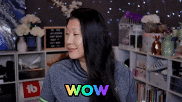 Wow GIF by Shelly Saves the Day