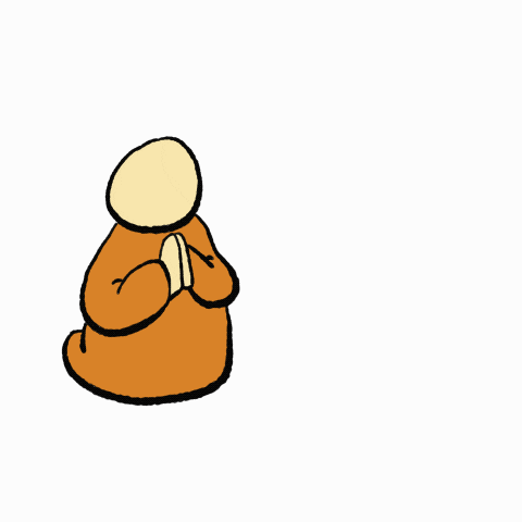 Budha meme gif