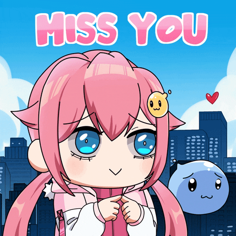 Miss You Want GIF by Squishiverse