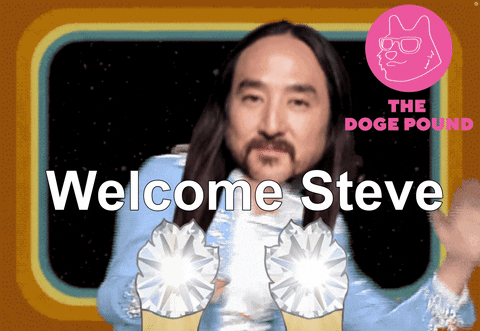 Steve Aoki Dogecoin GIF by The Doge Pound thumbnail
