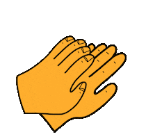 Cheer Applause Sticker