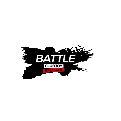 Battle Specials Sticker by ClubJoy