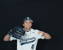 Excited Lets Go GIF by BYU Cougars