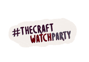 Watch Party Sticker by The Craft