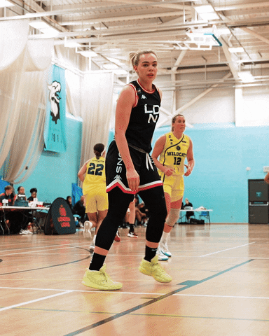 Sport Basketball GIF by London Lions