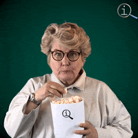 Pop Corn GIF by The QI Elves