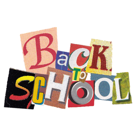 Back To School Sticker by Parade