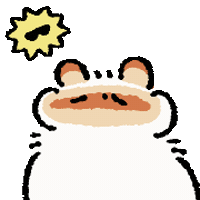 太陽 Sticker