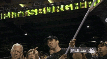 pittsburgh pirates GIF by MLB